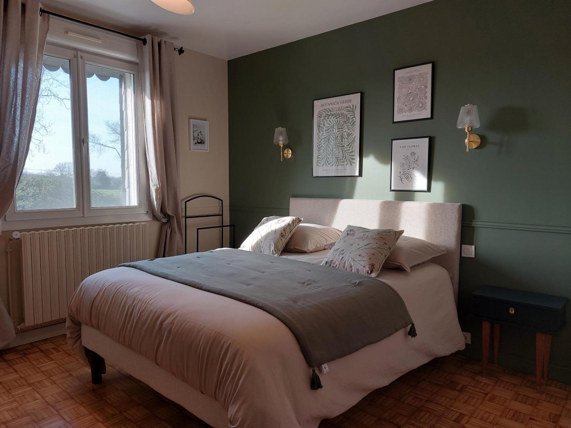 La Maison De Marie, Au Coeur De La Campagne Avec Table D'Hotes Sur Reservation Kérien Kültér fotó